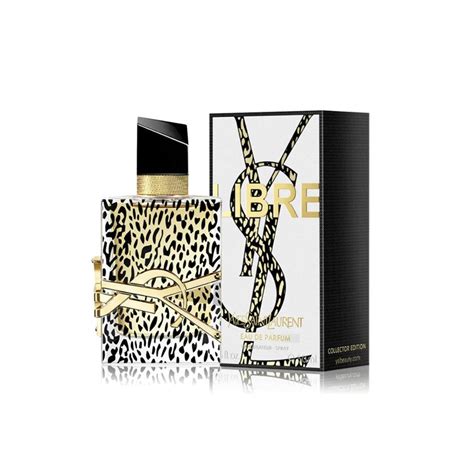 ysl libre leopard